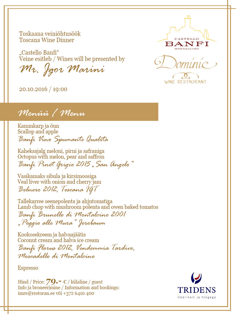 Banfi 2016 pilt